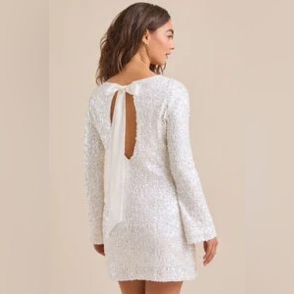 altar'd state white sequin dress Altar'd State | Dresses | Altard State White Sequin Mini Dress